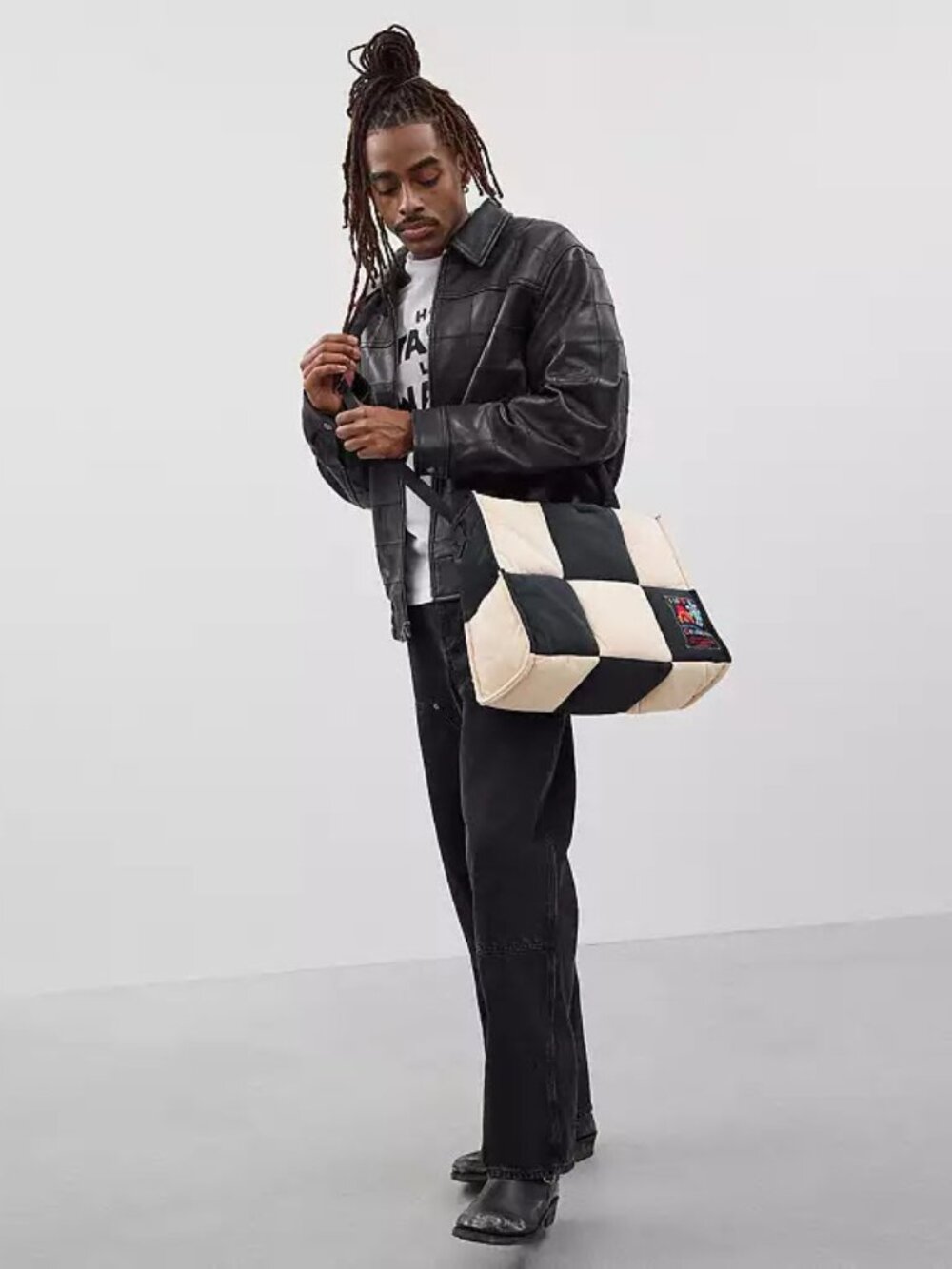 COACHTOPIA Loop Tote with Checkerboard Quilting NEW NWT - Picture 2 of 11